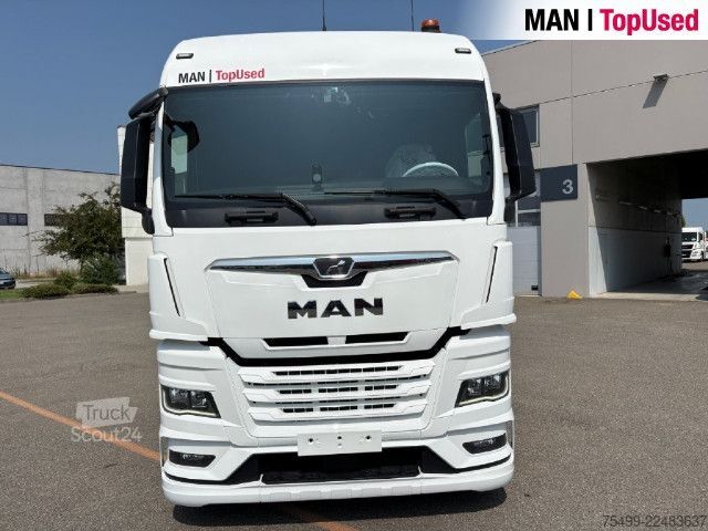 Volumen trækker MAN TGX 18.470 4x2 LL SA