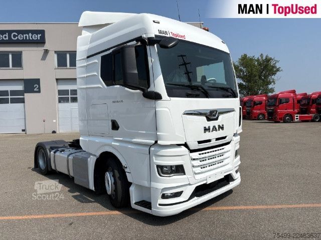 Volumen trækker MAN TGX 18.470 4x2 LL SA