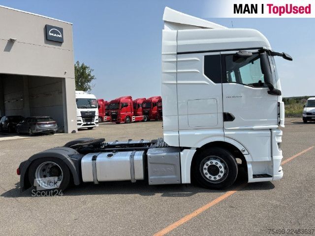 Volumen trækker MAN TGX 18.470 4x2 LL SA