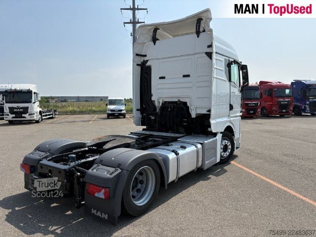 Volumen trækker MAN TGX 18.470 4x2 LL SA