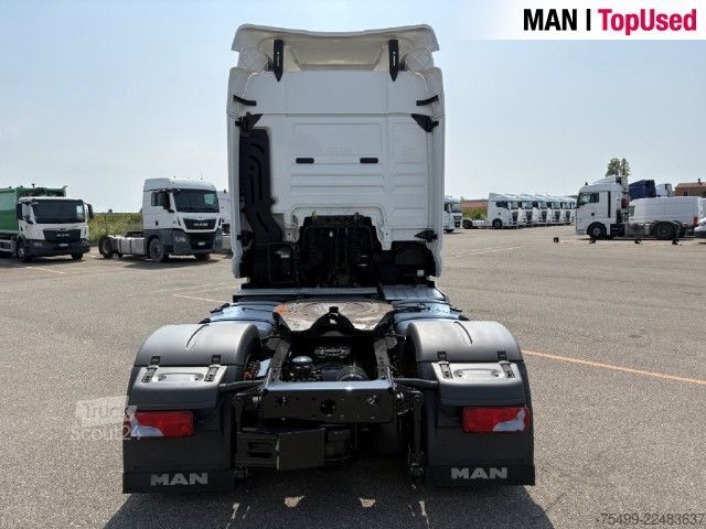 Volumen trækker MAN TGX 18.470 4x2 LL SA