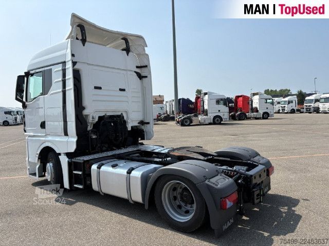 Volumen trækker MAN TGX 18.470 4x2 LL SA