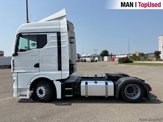 Volumen trækker MAN TGX 18.470 4x2 LL SA