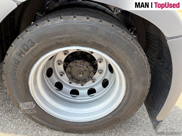 Volumen trækker MAN TGX 18.470 4x2 LL SA