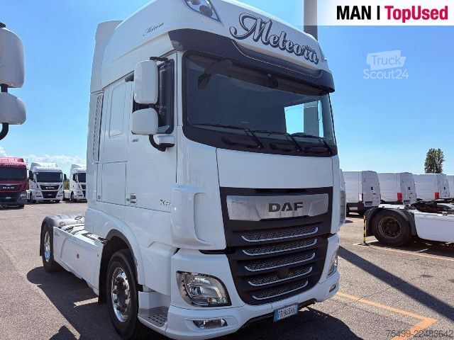 Standart çekici ünitesi DAF XF FT 480 4X2 SSC