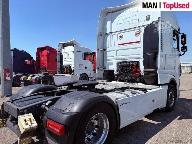 Standart çekici ünitesi DAF XF FT 480 4X2 SSC