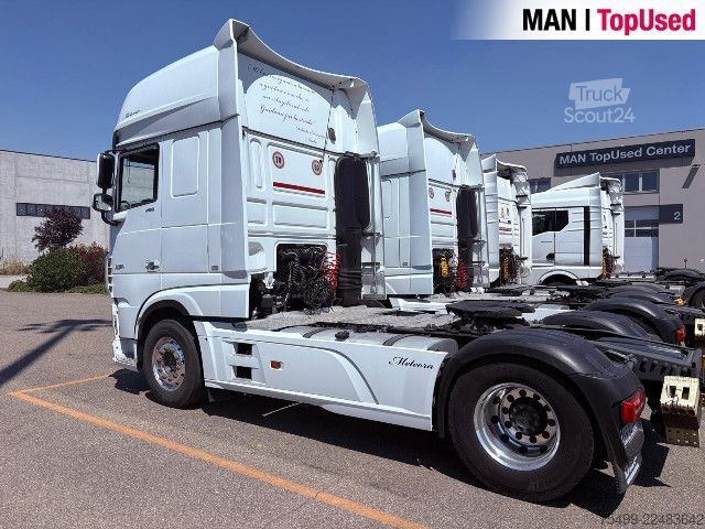 Standart çekici ünitesi DAF XF FT 480 4X2 SSC