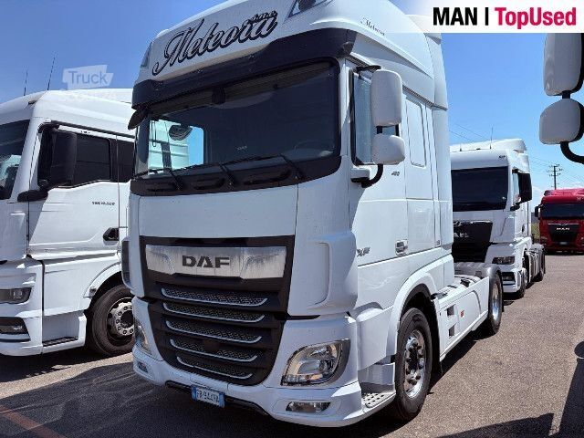 Standart çekici ünitesi DAF XF FT 480 4X2 SSC