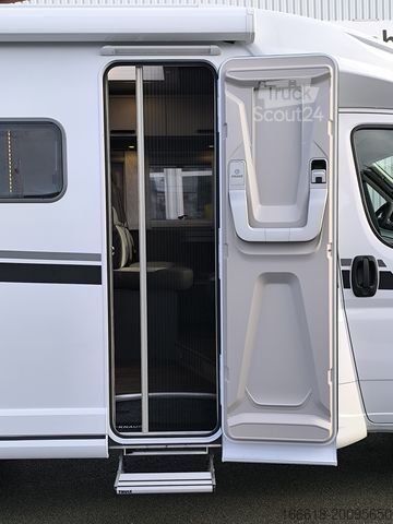 Halvintegrerad husbil KNAUS LIVE /L!VE TI 650 MEG Platinum Selection