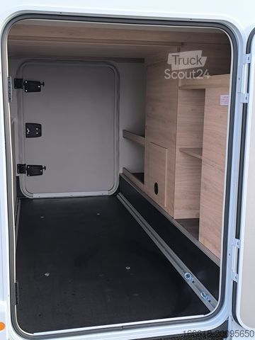 Halvintegrerad husbil KNAUS LIVE /L!VE TI 650 MEG Platinum Selection