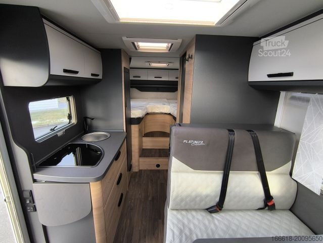 Halvintegrerad husbil KNAUS LIVE /L!VE TI 650 MEG Platinum Selection