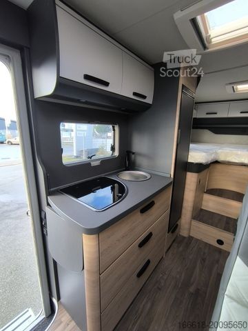 Halvintegrerad husbil KNAUS LIVE /L!VE TI 650 MEG Platinum Selection