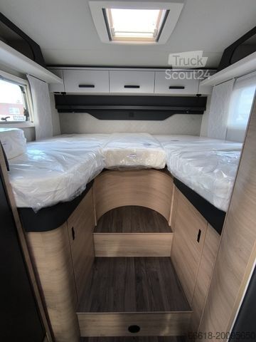 Halvintegrerad husbil KNAUS LIVE /L!VE TI 650 MEG Platinum Selection