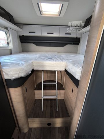 Halvintegrerad husbil KNAUS LIVE /L!VE TI 650 MEG Platinum Selection