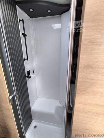 Halvintegrerad husbil KNAUS LIVE /L!VE TI 650 MEG Platinum Selection