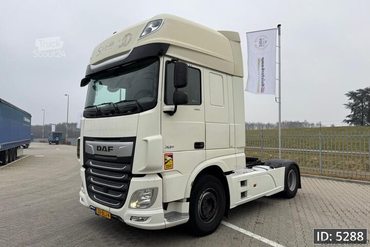 MTS standard DAF XF 480 SSC, Euro 6, / 2 Tanks