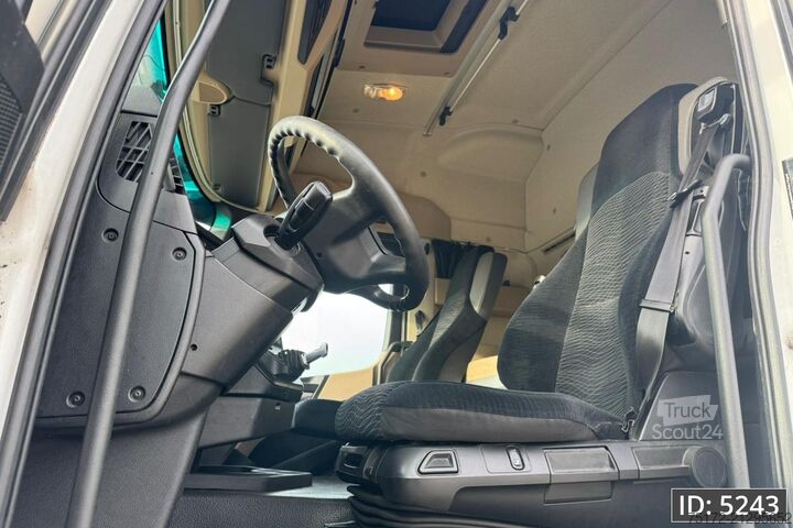 MTS standard Mercedes-Benz Actros 1840 StreamSpace, Euro 6