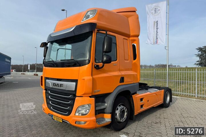 MTS standard DAF CF 450 SC, Euro 6