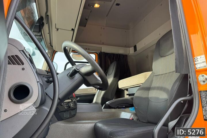 MTS standard DAF CF 450 SC, Euro 6