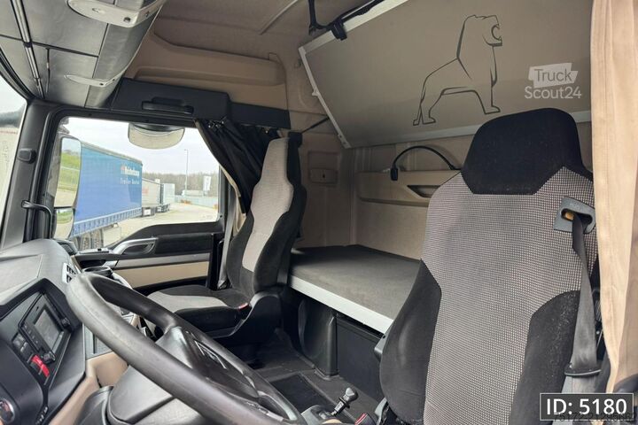 MTS standard MAN TGX 18.460 XLX, Euro 6, Mega / Retarder, Intarder