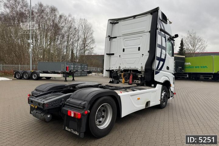 MTS standard Mercedes-Benz Actros 1845 GigaSpace, Euro 6, / Standklima / 2...