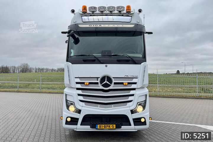 MTS standard Mercedes-Benz Actros 1845 GigaSpace, Euro 6, / Standklima / 2...