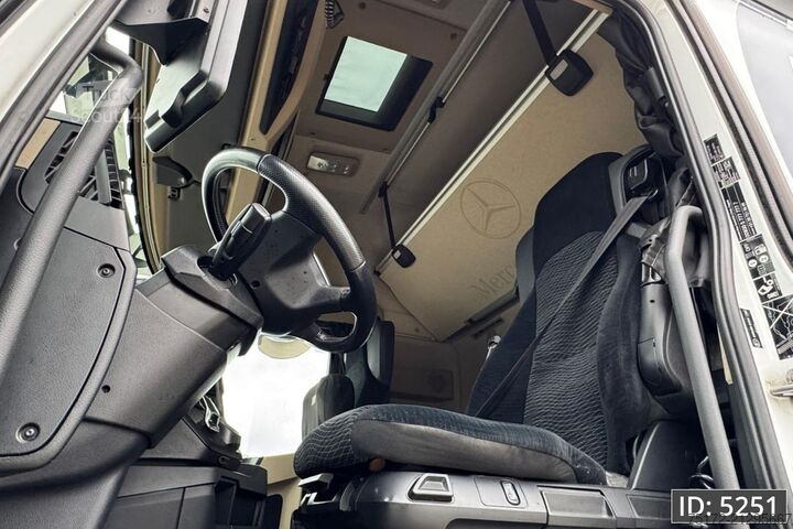 MTS standard Mercedes-Benz Actros 1845 GigaSpace, Euro 6, / Standklima / 2...