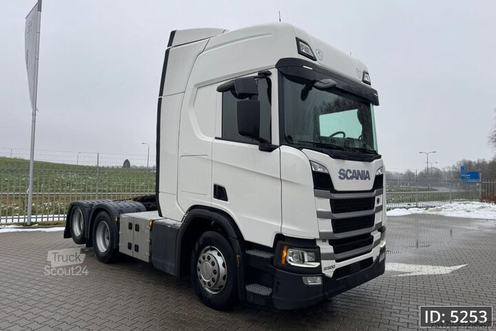 MTS standard Scania R500 Topline, Euro 6, / 6x2 Boogie / Sliding 5t...