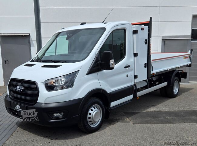 Tippbil skåpbil FORD Transit Kipper Box/Zwillingsbereif./3,5T AHK