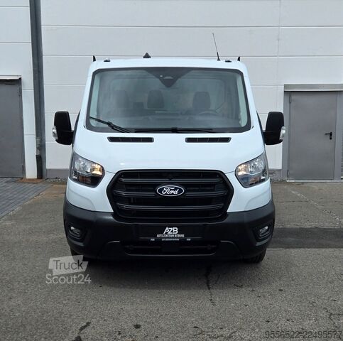 Tippbil skåpbil FORD Transit Kipper Box/Zwillingsbereif./3,5T AHK