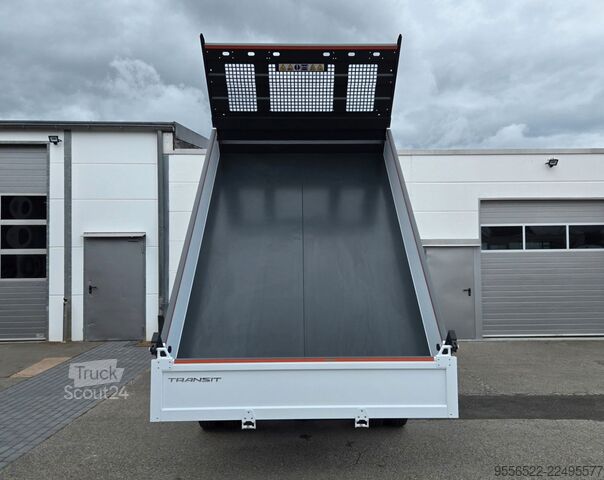 Tippbil skåpbil FORD Transit Kipper Box/Zwillingsbereif./3,5T AHK
