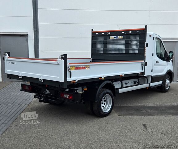 Tippbil skåpbil FORD Transit Kipper Box/Zwillingsbereif./3,5T AHK