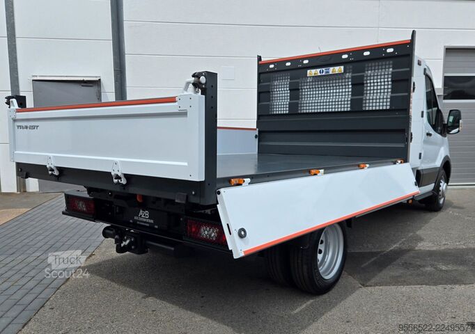 Tippbil skåpbil FORD Transit Kipper Box/Zwillingsbereif./3,5T AHK