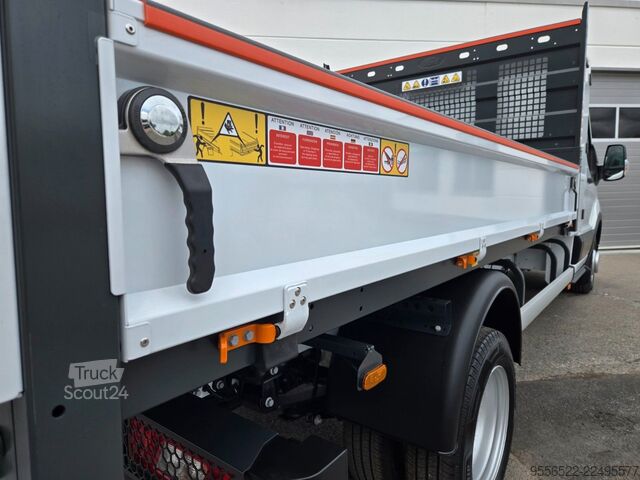 Tippbil skåpbil FORD Transit Kipper Box/Zwillingsbereif./3,5T AHK