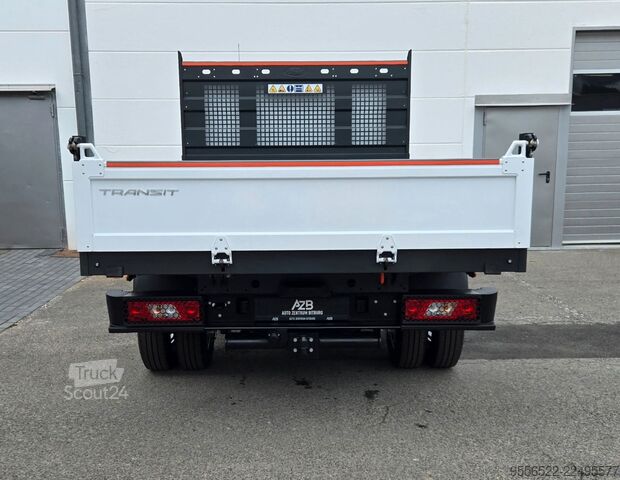 Tippbil skåpbil FORD Transit Kipper Box/Zwillingsbereif./3,5T AHK