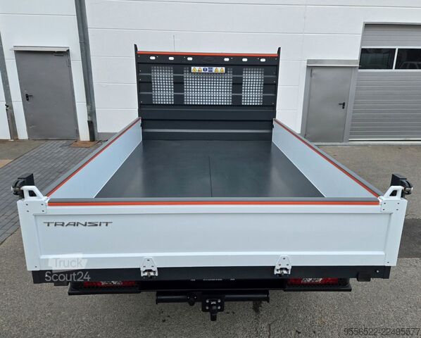Tippbil skåpbil FORD Transit Kipper Box/Zwillingsbereif./3,5T AHK