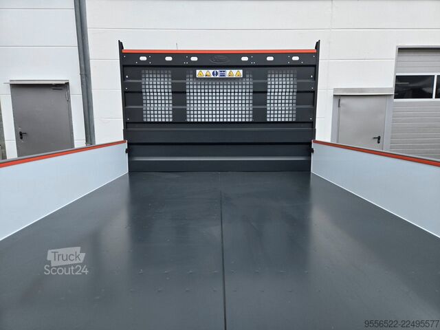Tippbil skåpbil FORD Transit Kipper Box/Zwillingsbereif./3,5T AHK