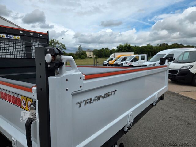 Tippbil skåpbil FORD Transit Kipper Box/Zwillingsbereif./3,5T AHK