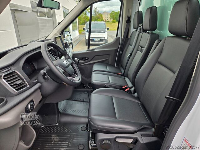 Tippbil skåpbil FORD Transit Kipper Box/Zwillingsbereif./3,5T AHK