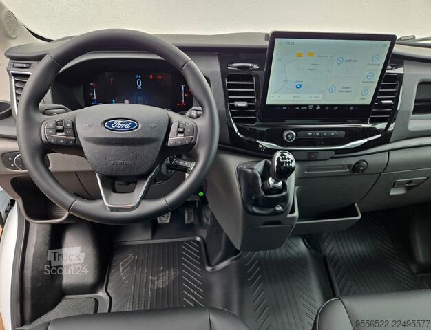 Tippbil skåpbil FORD Transit Kipper Box/Zwillingsbereif./3,5T AHK