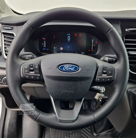 Tippbil skåpbil FORD Transit Kipper Box/Zwillingsbereif./3,5T AHK