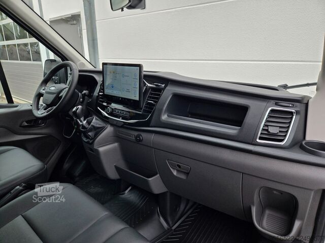 Tippbil skåpbil FORD Transit Kipper Box/Zwillingsbereif./3,5T AHK
