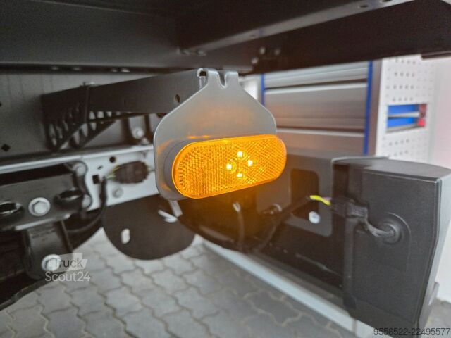 Tippbil skåpbil FORD Transit Kipper Box/Zwillingsbereif./3,5T AHK