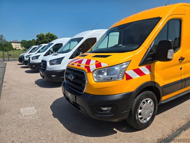 Tippbil skåpbil FORD Transit Kipper Box/Zwillingsbereif./3,5T AHK