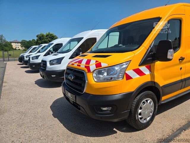 Βαν με ψηλή οροφή FORD Transit Kasten L2H2 PDC/Klima/Tempomat/DAB/lang