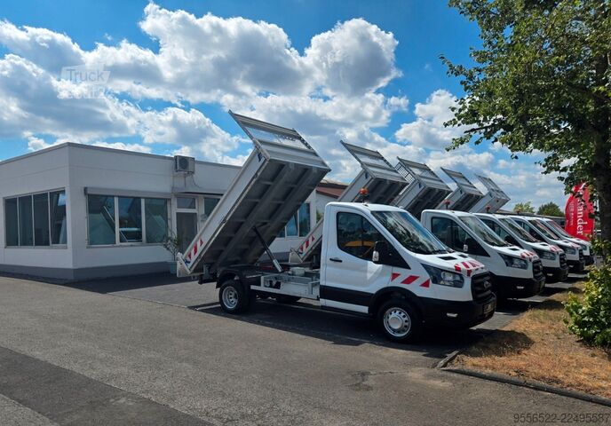 Autoutilitară basculantă FORD Transit Kipper 470 Kamera/3,
