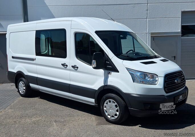 Βαν με ψηλή οροφή FORD Transit Kasten L3H2 2xSchiebetür/PDC/AHK/Klima