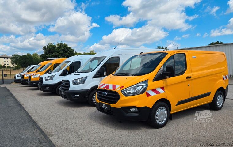 Βαν με ψηλή οροφή FORD Transit Kasten L3H2 2xSchiebetür/PDC/AHK/Klima