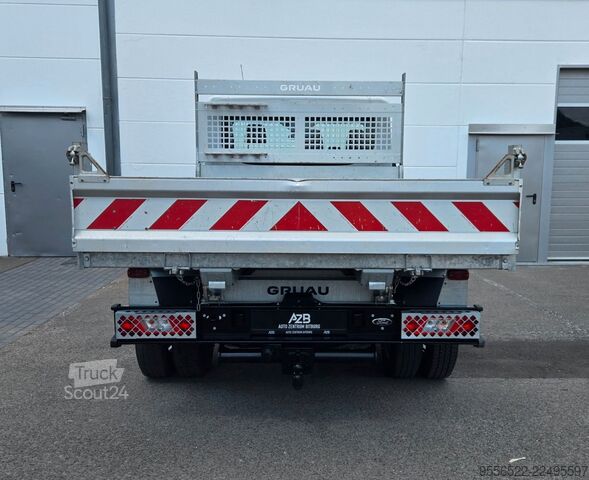 Autoutilitară basculantă FORD Transit Kipper 470 Kamera/Zwillingsbereifung/AHK