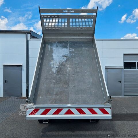 Autoutilitară basculantă FORD Transit Kipper 470 Kamera/Zwillingsbereifung/AHK